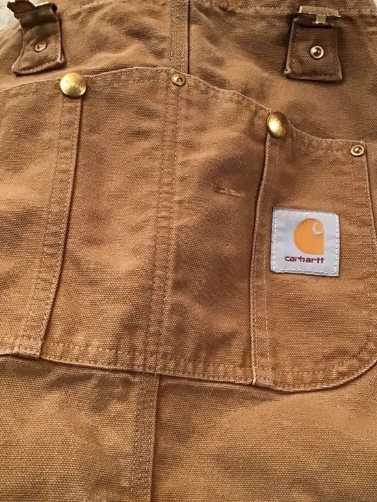 Carhartt Other - Carhartt Canvas Carpenter Double Knee Overalls (Please Read Details) Size XL/2XL